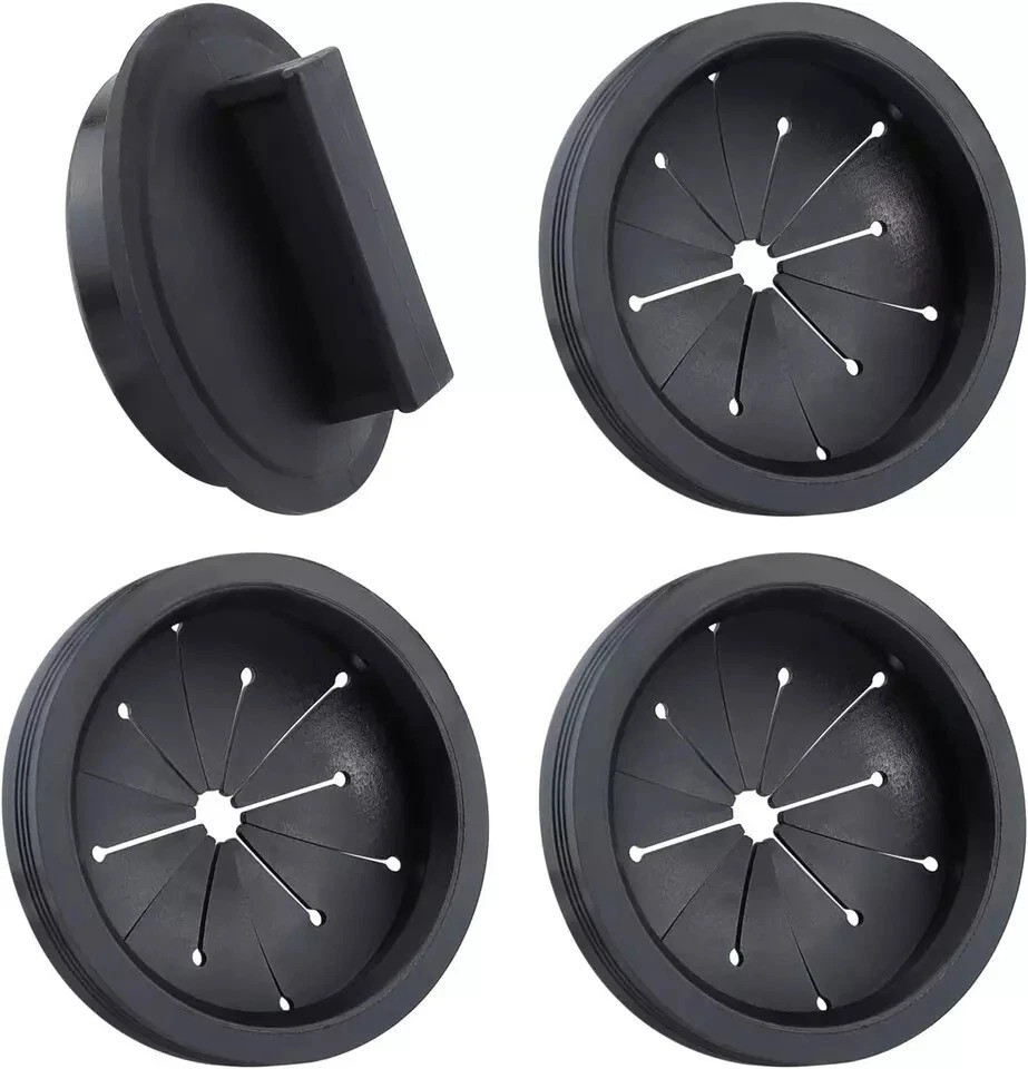 Garbage Disposal Splash Guards Kitchen Sink Stopper 3Pack Whirlaway Waste King