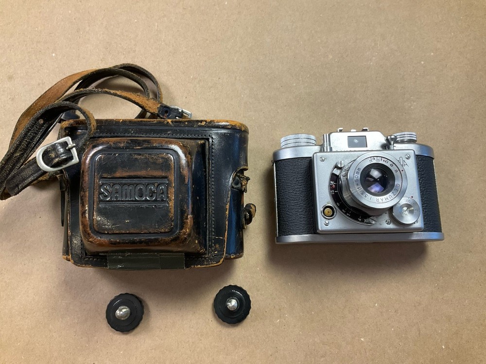 Vintage Samoca 35 II viewfinder Camera