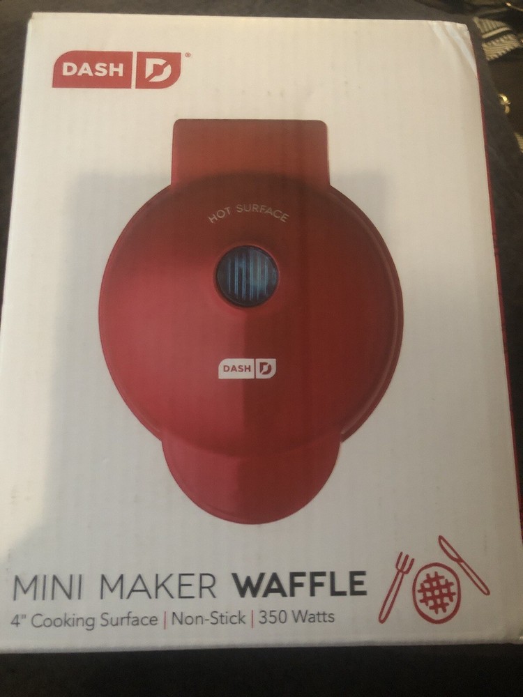 Dash Mini waffle Maker New In Box