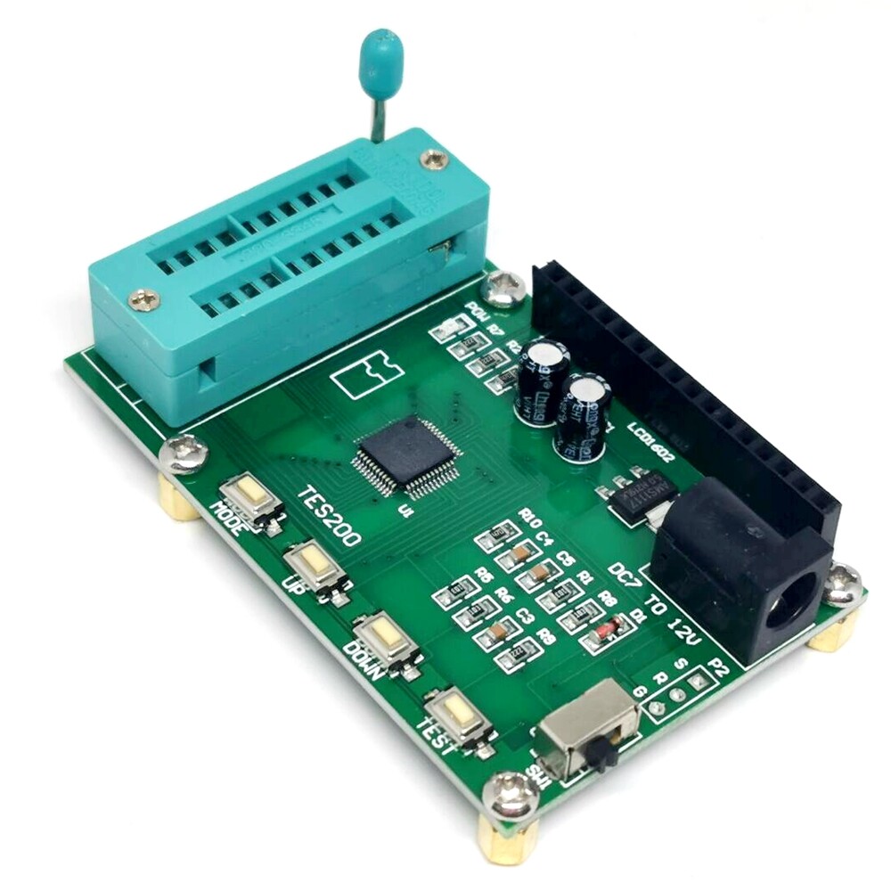TES200 Digital Integrated Tester Module Tests 74 and 40 Series
