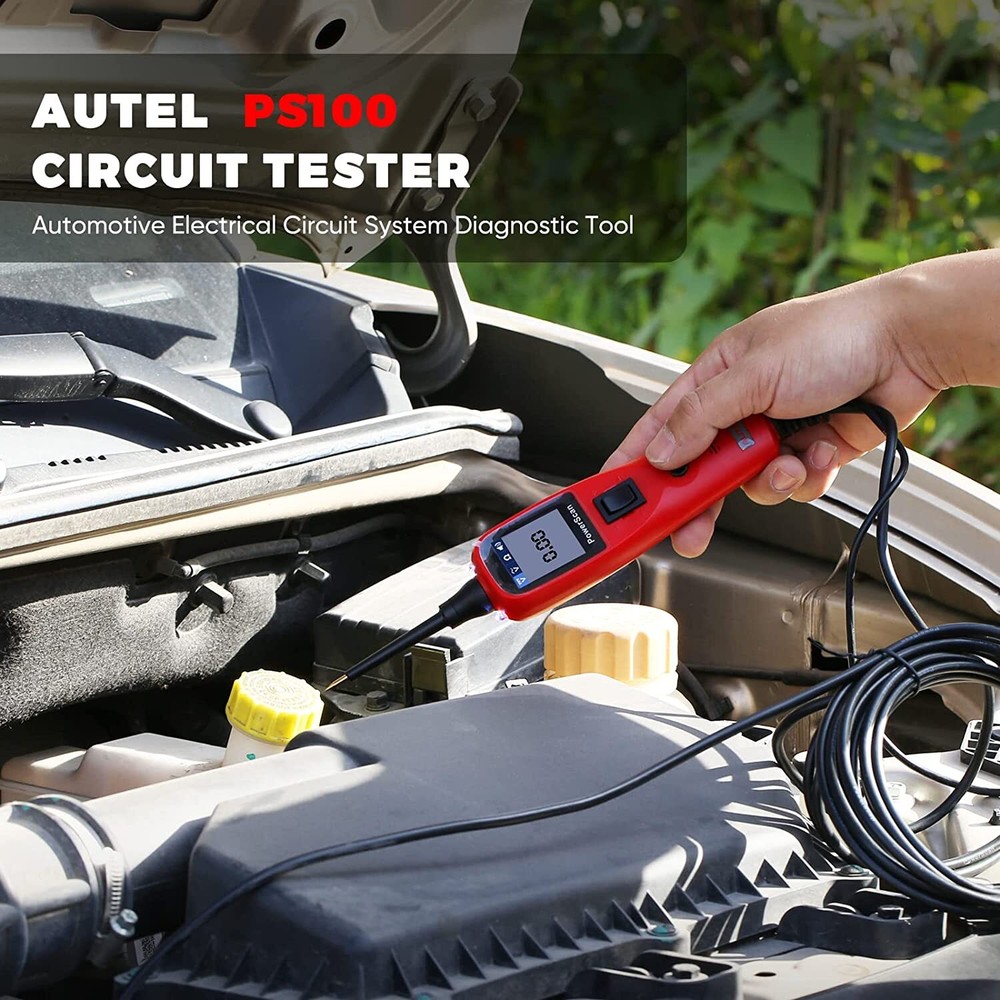 Autel Powerscan PS100 Probe 12V/24V Auto Electrical Circuit System Tester Tool