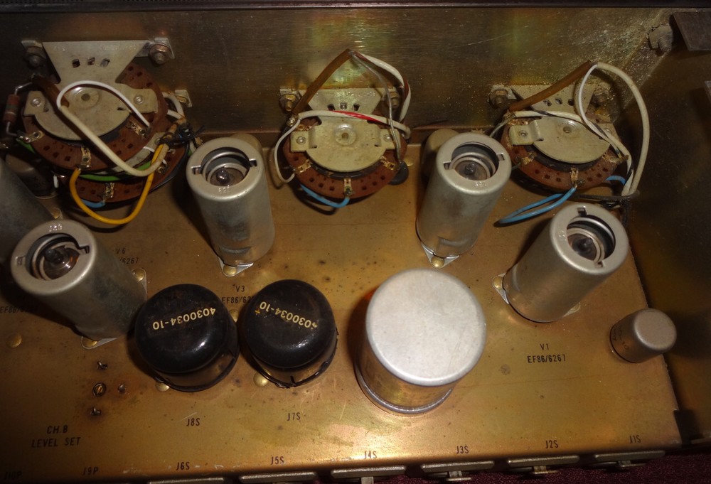 Vintage Ampex MX-10 MX10 mixer