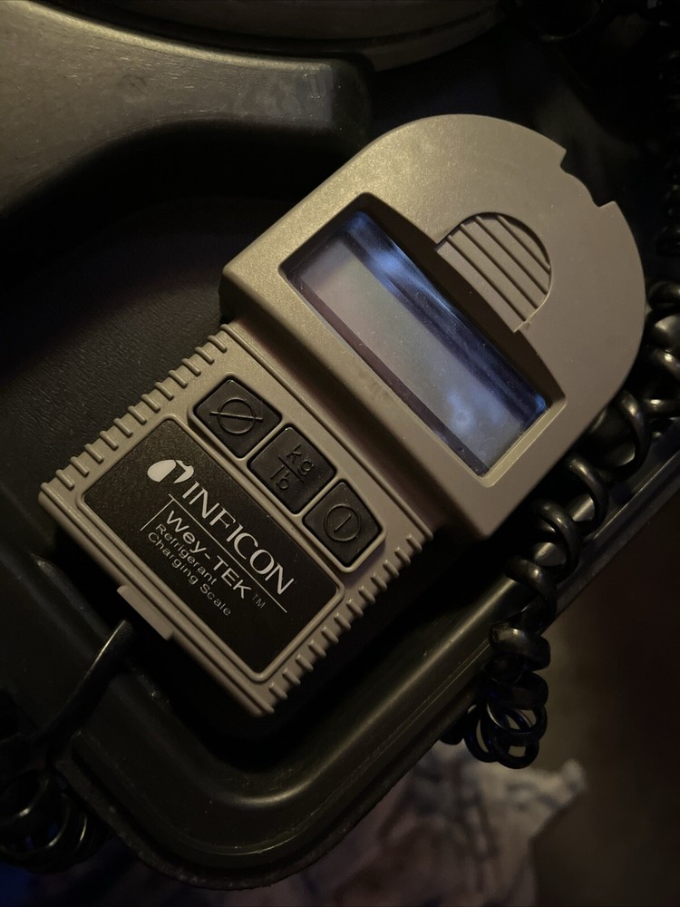 Info on Way-tel Refridegerant Charging Scale