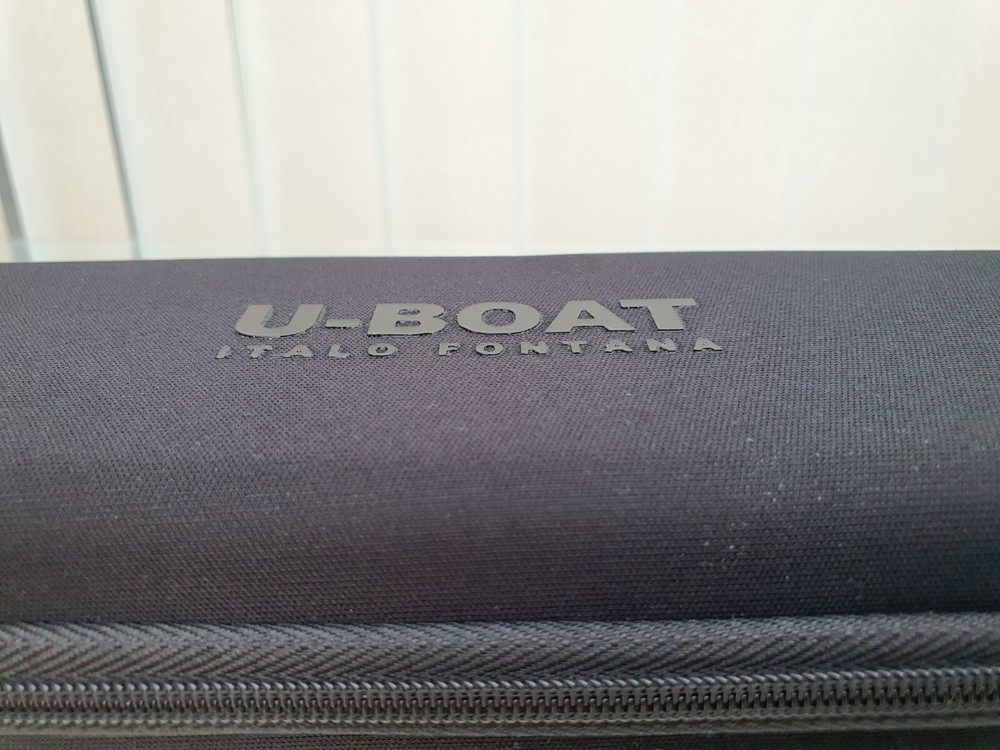 U BOAT Watch Box Case GENUINE