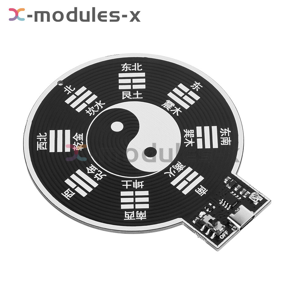 7.83Hz Schumann Wave Generator Ultra-Low Frequency Pulse Wave Generator Type-C