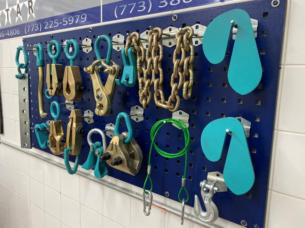 SET#2 15 Pcs HEAVY DUTY AUTO BODY FRAME MACHINE PULLING TOOLS & CLAMPS MEGA PACK