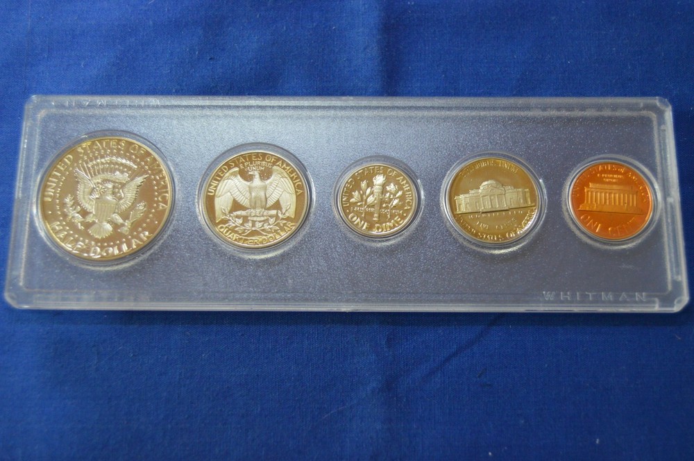 1982 Birth Year Set Includes Kennedy Half Dollar 82-4