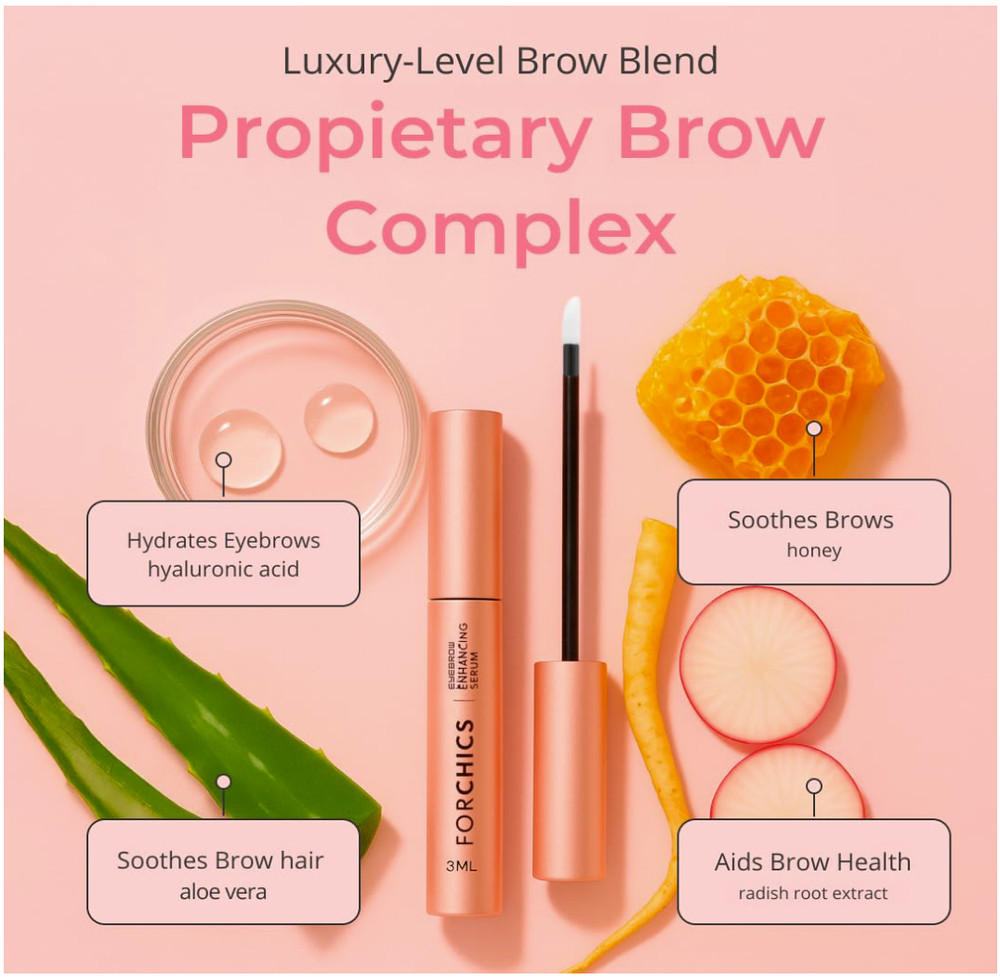 FORCHICS Eyebrow Enhancing Serum. NEW!!
