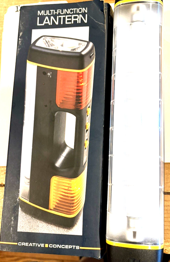 Creative Concepts - Multi Function Lantern