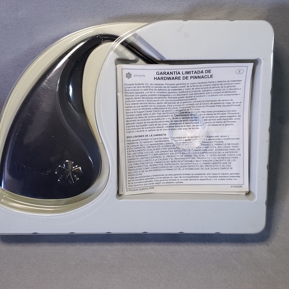 Dazzle Video Creator Plus HD Capture Device New Open Box