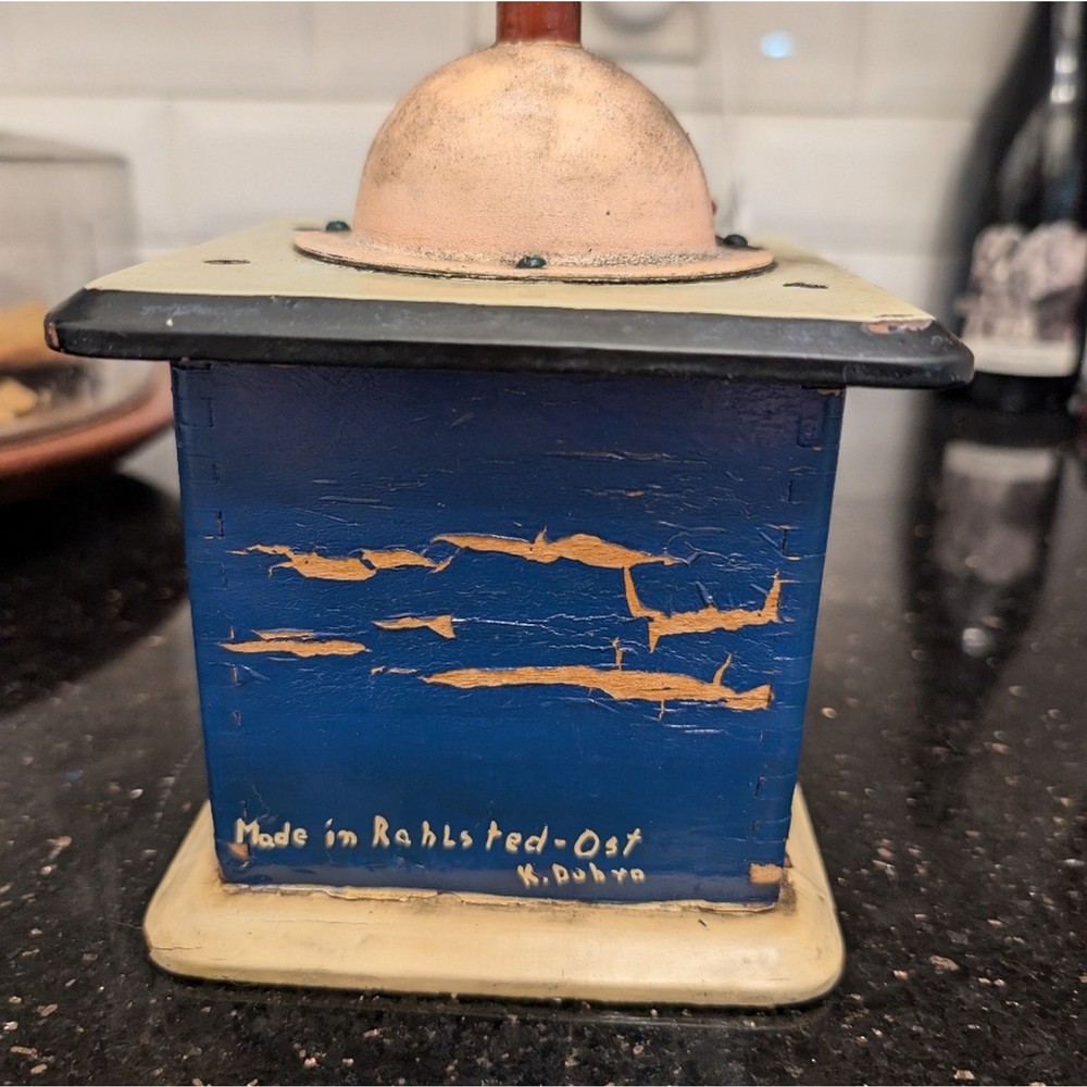 Vintage German Coffee Grinder