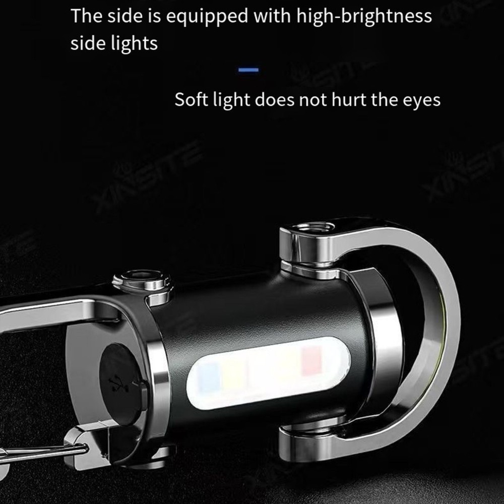 Keychain Flashlight With Function For Day Trips And Adventures New