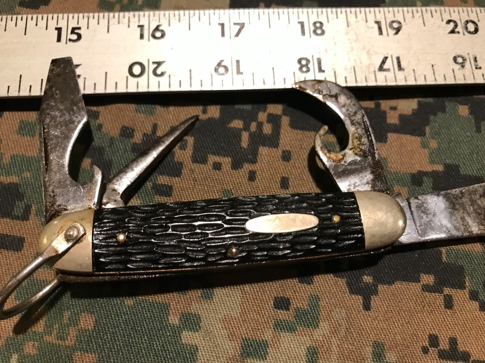 USA Made Imperial Campers Knife