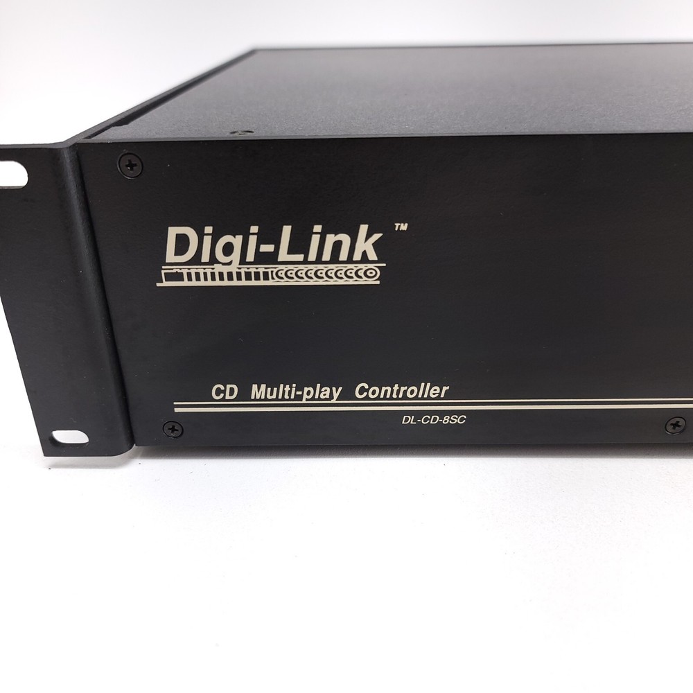 Arrakis Dig-link CD Multi-play Controller Radio Broadcast Equipment UNTESTED