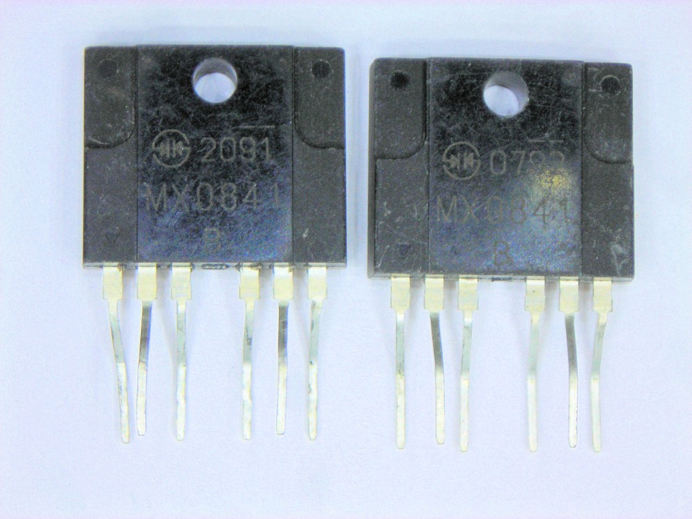 MX0841 "Original" Shindengen Dual Transistor 2 pcs