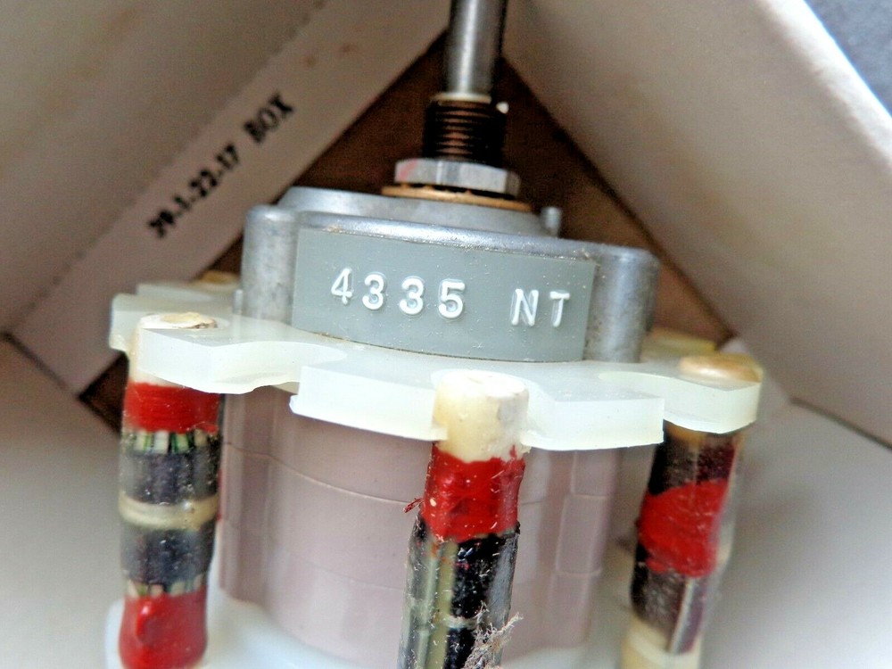 LEED & NORTHRUP 5930-996-4335 NT ROTARY SWITCH