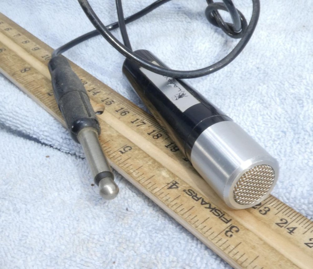 Vintage Lafayette Microphone 200 Ohms !