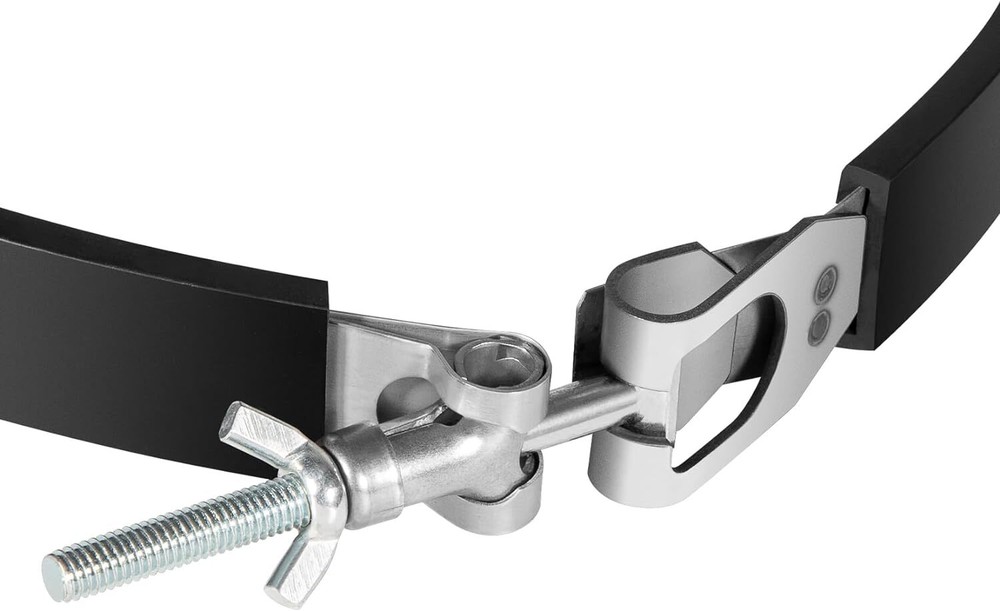 82013 7" Nitrous Oxide Bottle Bracket Holder for 10-15 Pound Nitrous Bottle