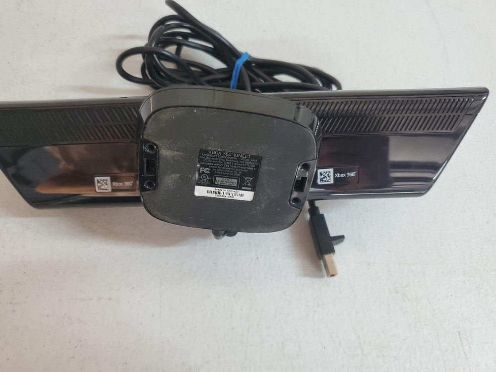 XBOX 360 Kinect Camera Sensor Bar Model 1414 TESTED cleaned