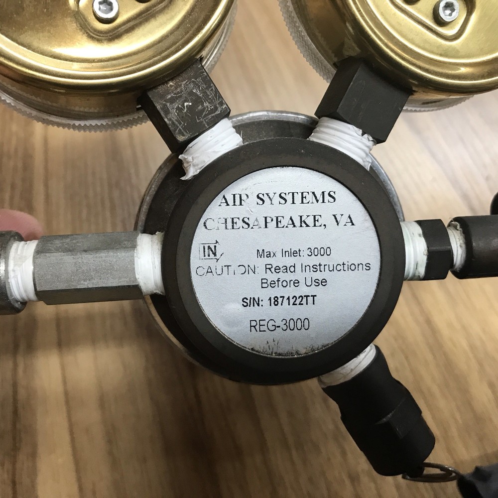 AIR SYSTEMS REG-3000 Air Pressure Regulator