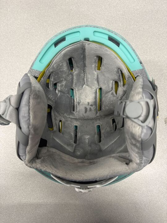Smith Optics Mirage MIPS Snow Helmet (Matte Iceberg, Large)