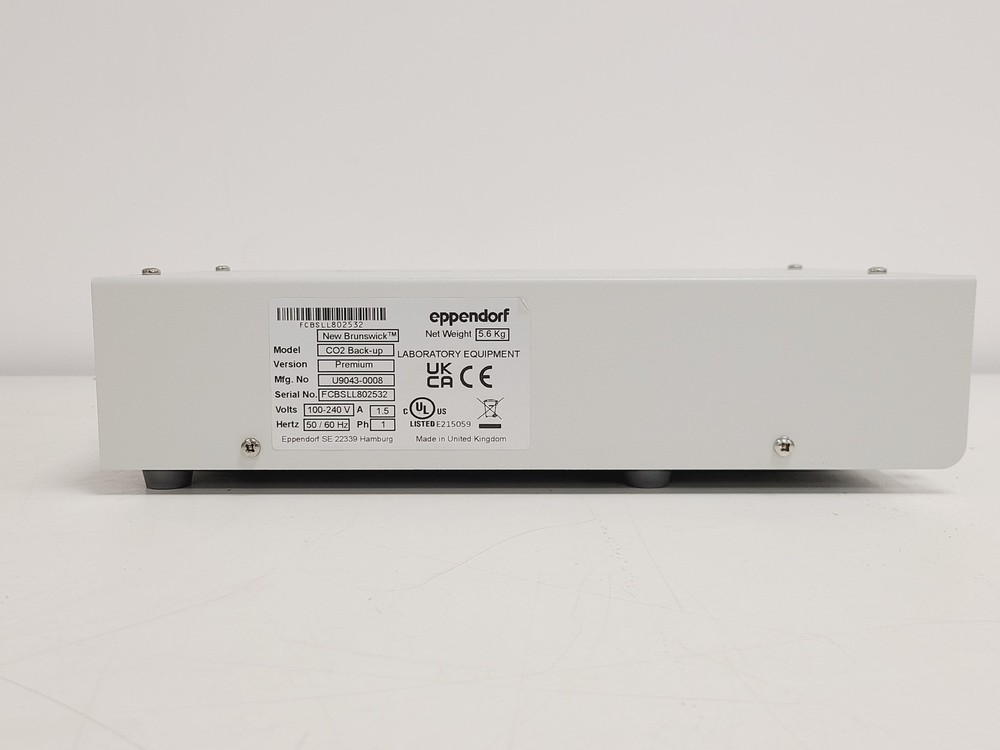 Eppendorf CryoCube F570n with Premium Version CO2 Backup Lab