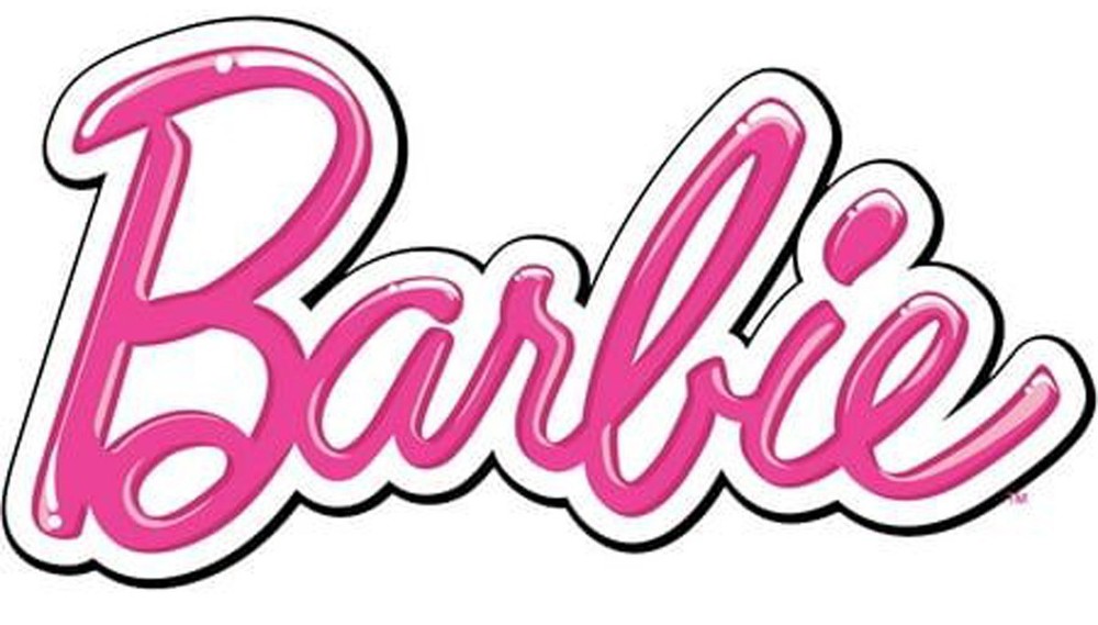 BARBIE Die Cut MAGNET OR DECAL
