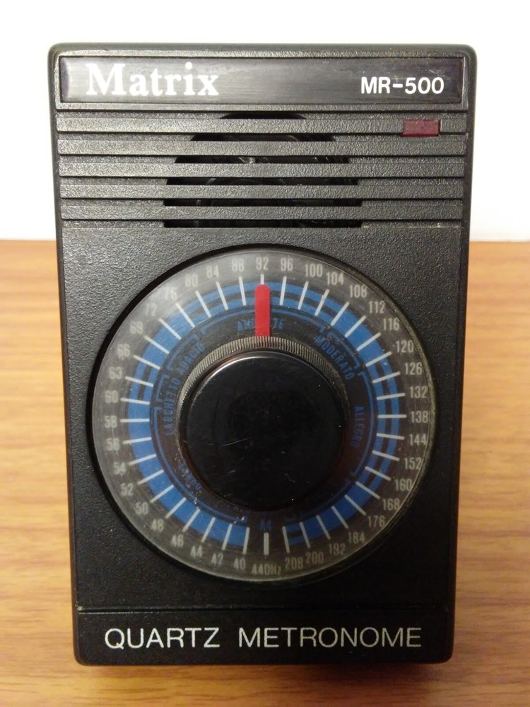 Matrix MR-500 Quartz Metronome