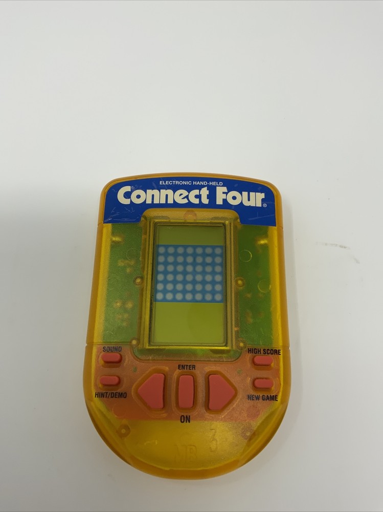 Milton Bradley MB Connect Four Electronic Handheld
