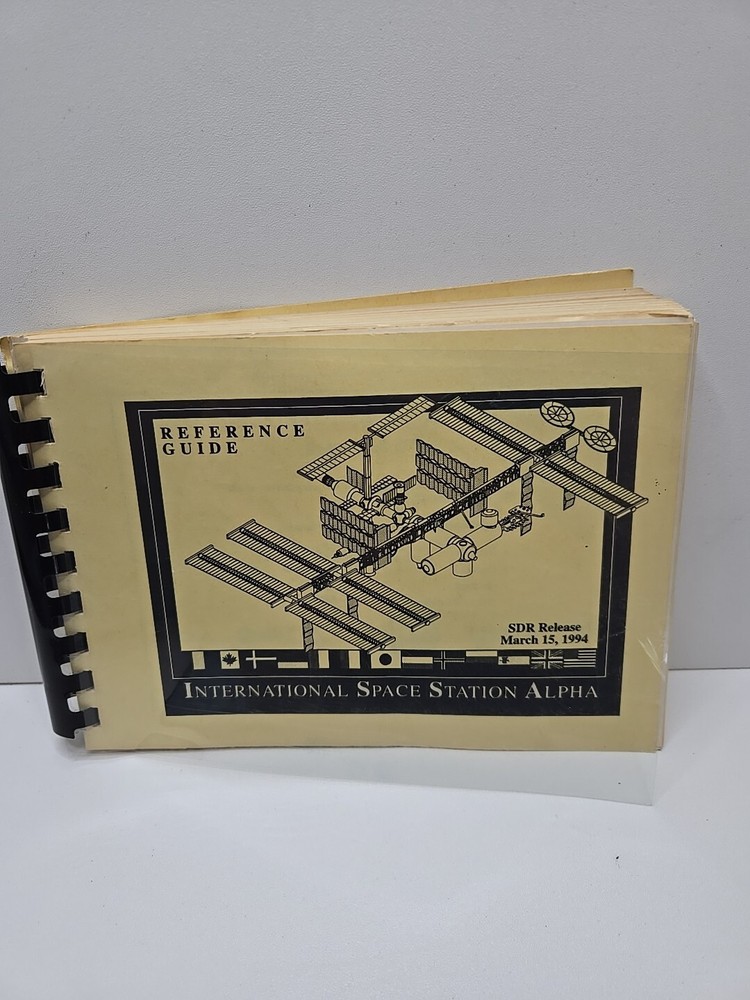 Reference Guide International Space Station Alpha 1994 NASA Reference Guide