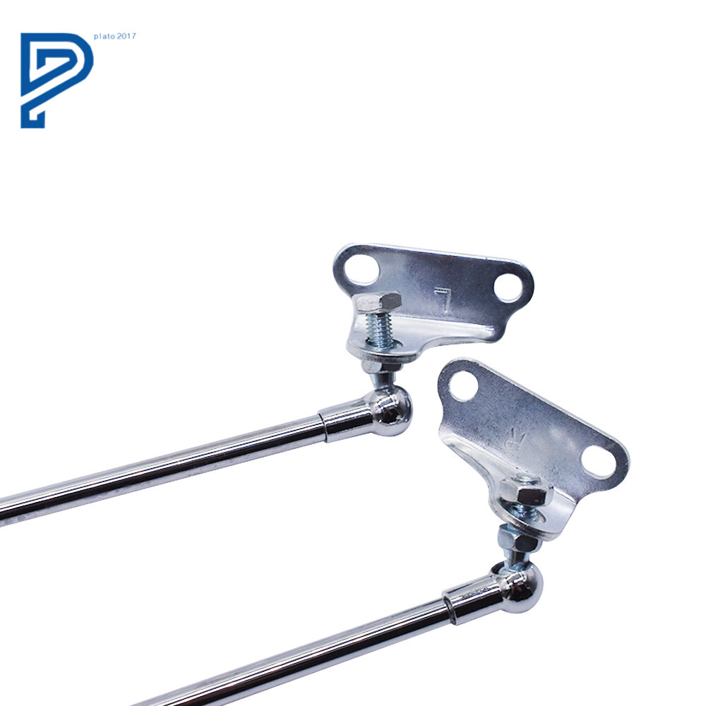 2PCS Gas Spring Shock Lift Support Strut Trunk Hatch Universal Lid Mount Set