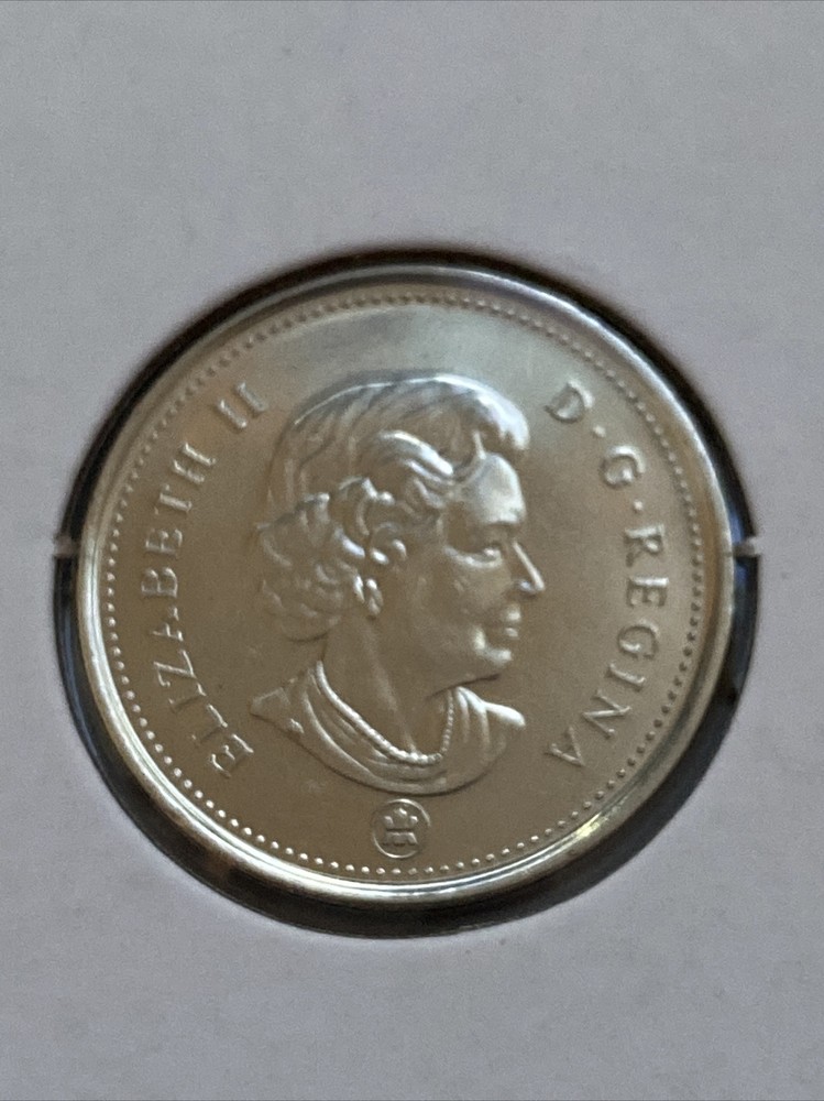 Canada 5 Cent 2007 Coin B5