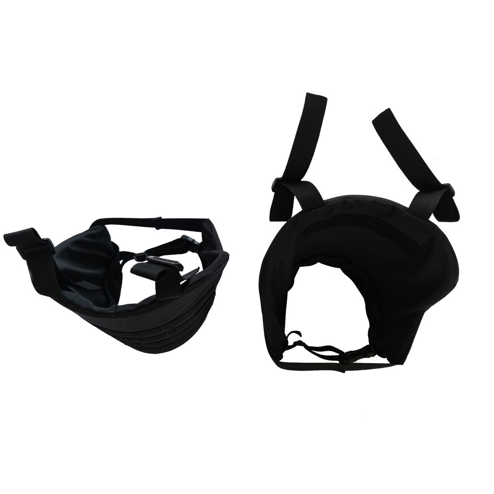 Thigh pads black covers size M \ L