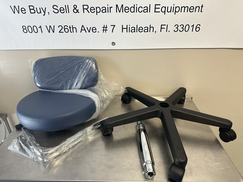 Ritter 273 Air Lift Midmark Stool