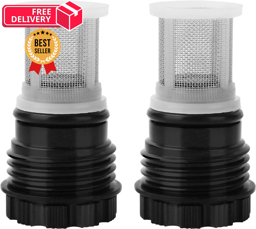 H98-510-S tankless Water Filter Parts for Rinnai 1, (2 pack)