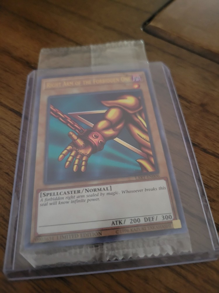 Yu-gi-oh Lost Art Promotion Complete Set