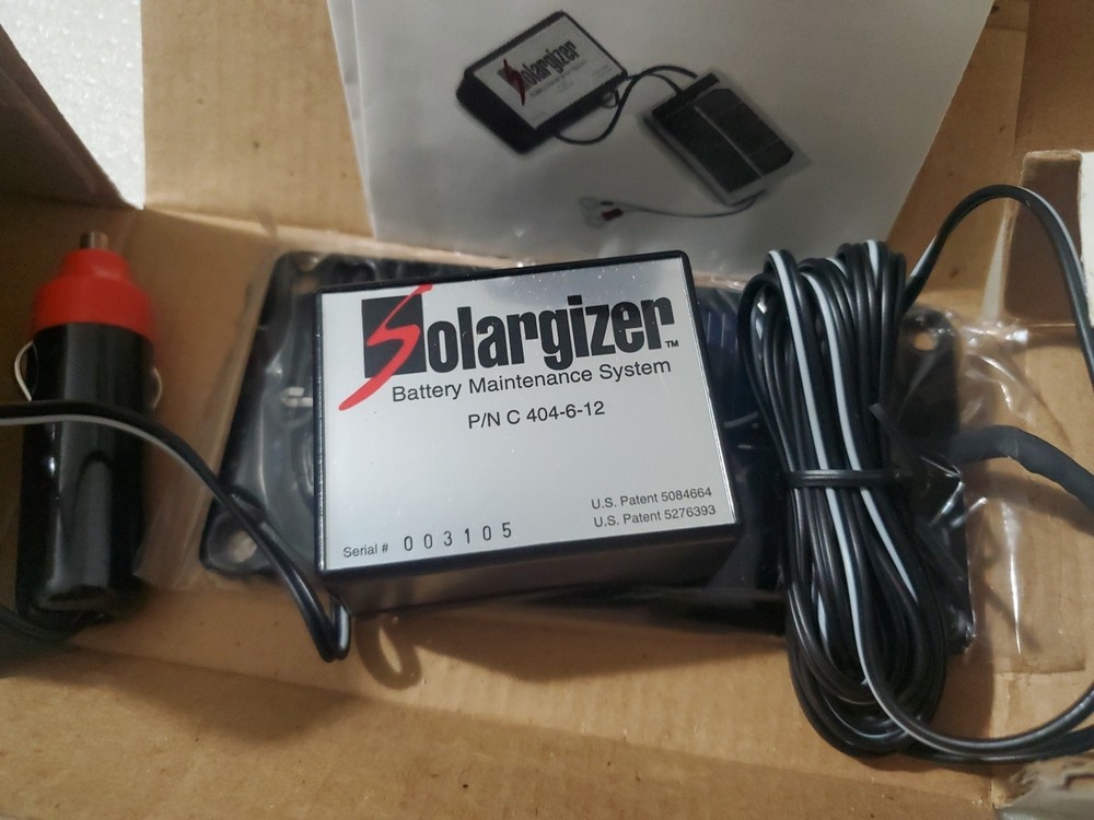 Solargizer Battery Maintenance System C404-6-12-P Plug