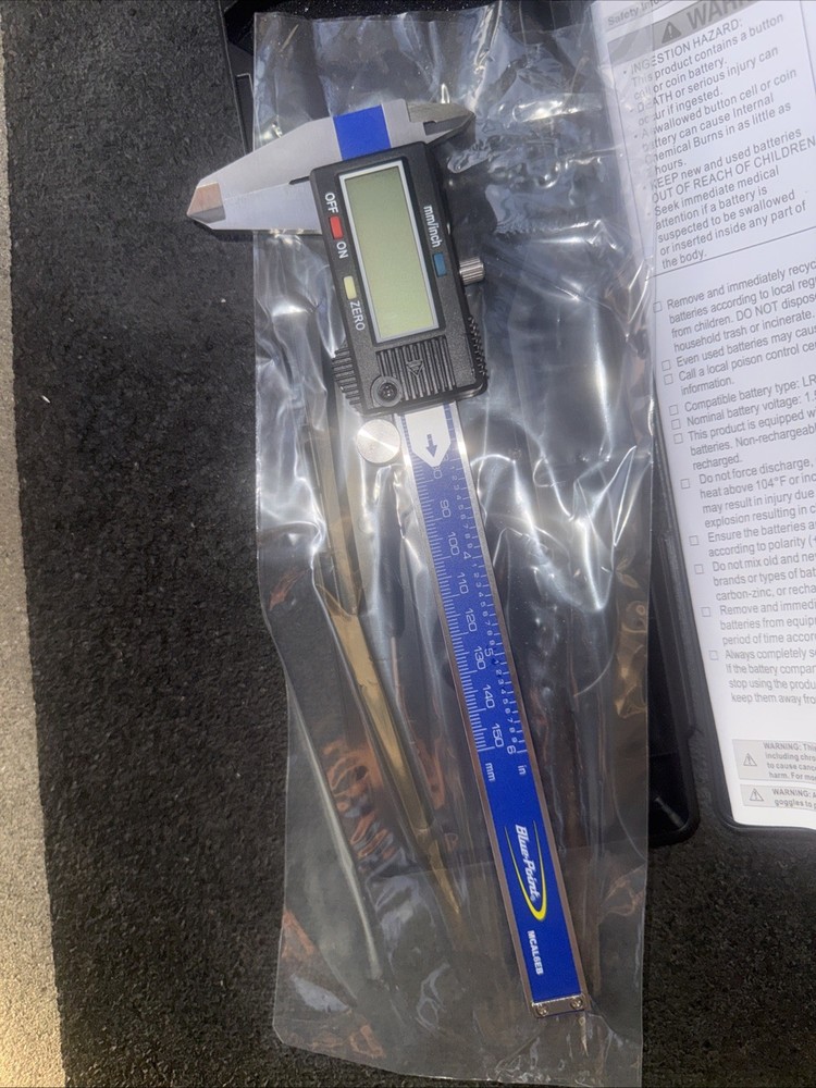 For Blue Point Tools 6”MCAL6EB Digital Caliber New