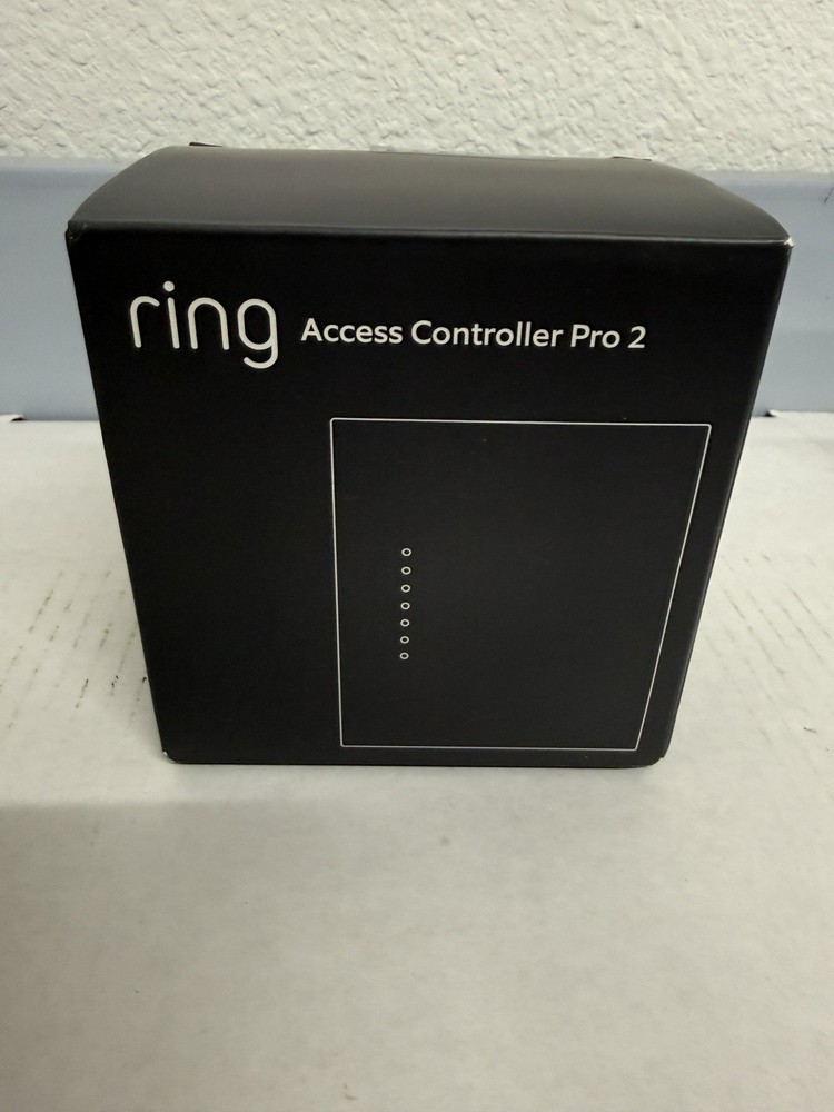 Ring Access Controller Pro 2 Smart Gate Control LTE Ethernet Brand New