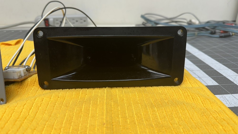 Kustom Horn Tweeter Driver W/ Crossover Works Great Pull From KPS-LS200 🔥🔥