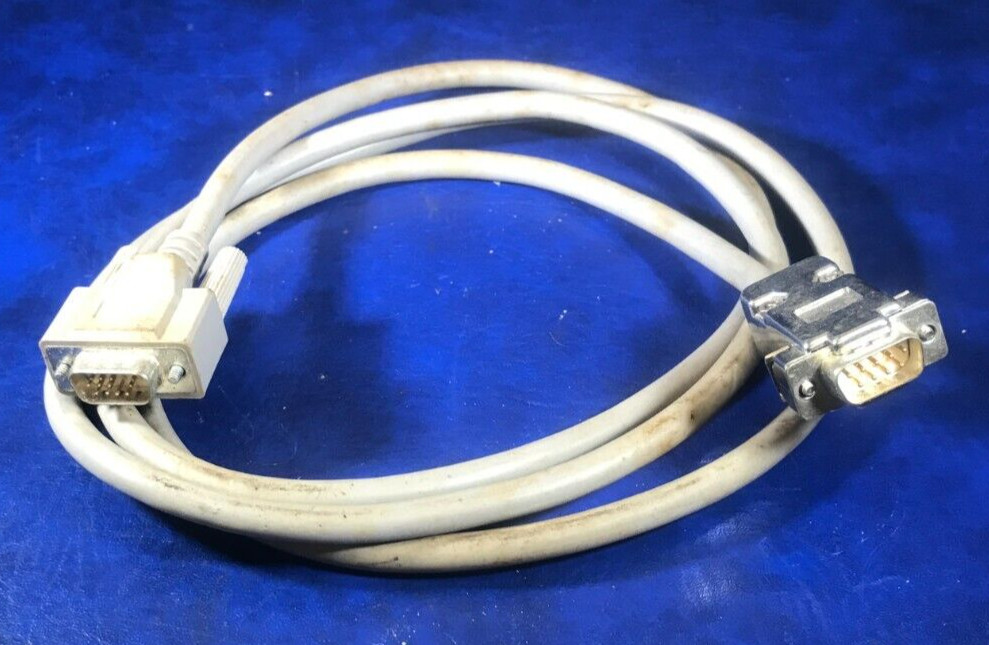 Vintage Computer Cable 6 Ft. Long