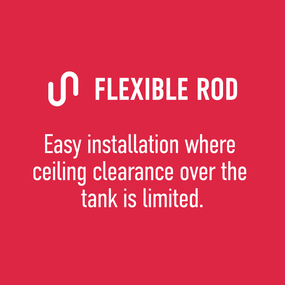 AR103 Segmented Magnesium Hex Plug Anode Rod (.750″ x 3/4″ x 44″)