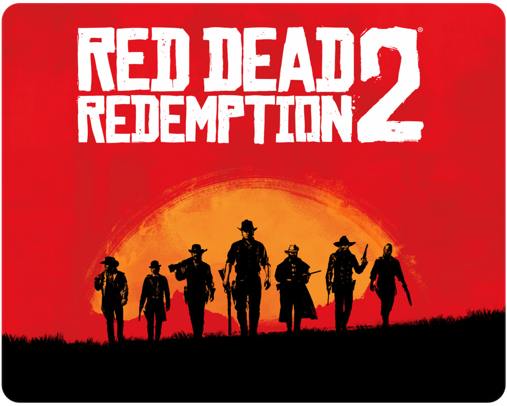 Mouse Pad - Red Dead Redemption 2 - Great Quality, Soft Feel!