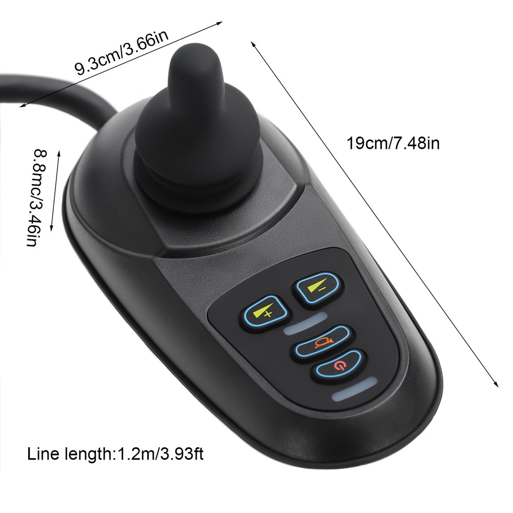 Electric Wheelchair Joystick Controller Professional Joystick Controller 4 Keys