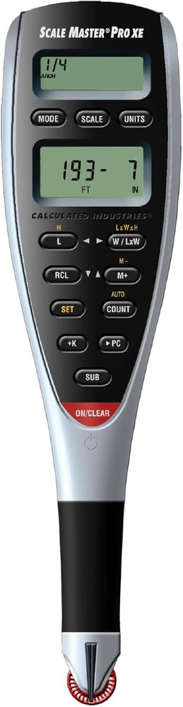 6135 Scale Master Pro XE Advanced Digital Plan Measure for Estimating Plan Takeo