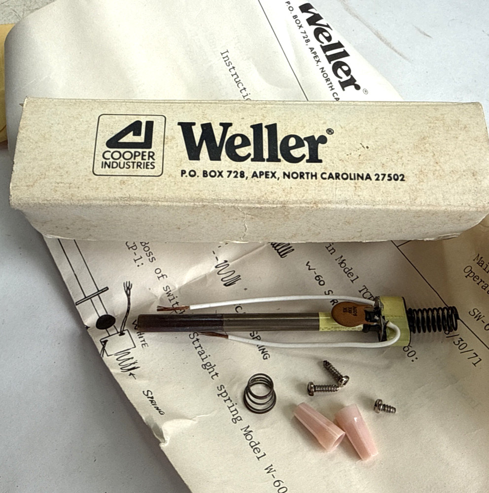 Weller SW60 Switch