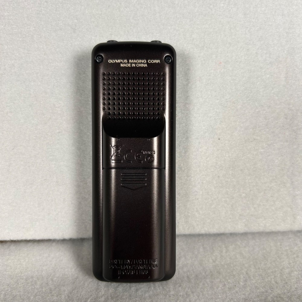 Olympus VN-6000 Digital Voice Recorder w/ Case | Tested
