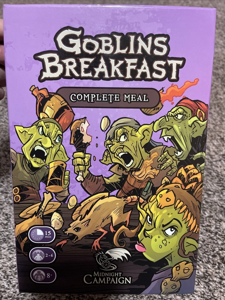 Midnight Campaign Card Game Goblins Complete Meal
