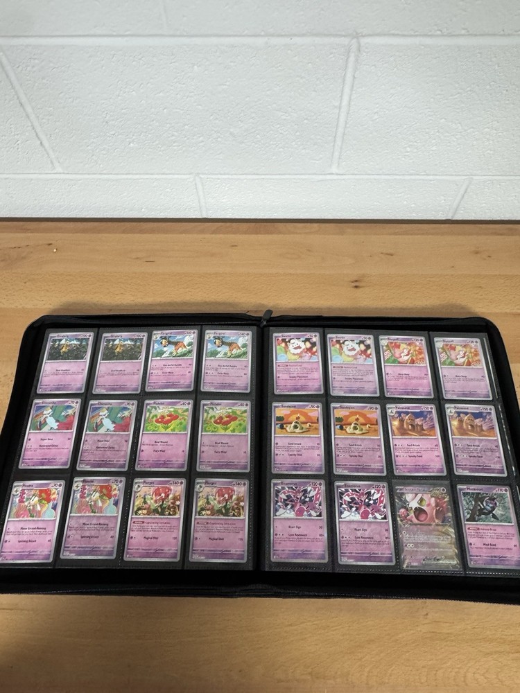 Pokemon Twilight masquerade 100% complete Master Base Set 1-167 Inc Reverse + +