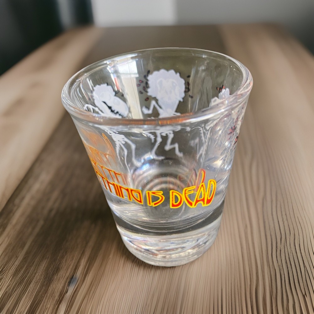 Grateful Dead Shot Glass